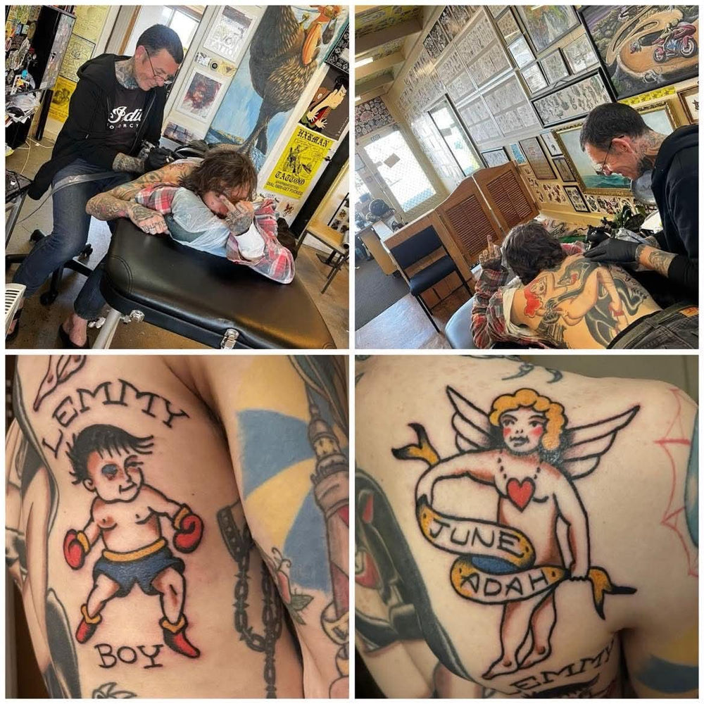 Tattoo artwork