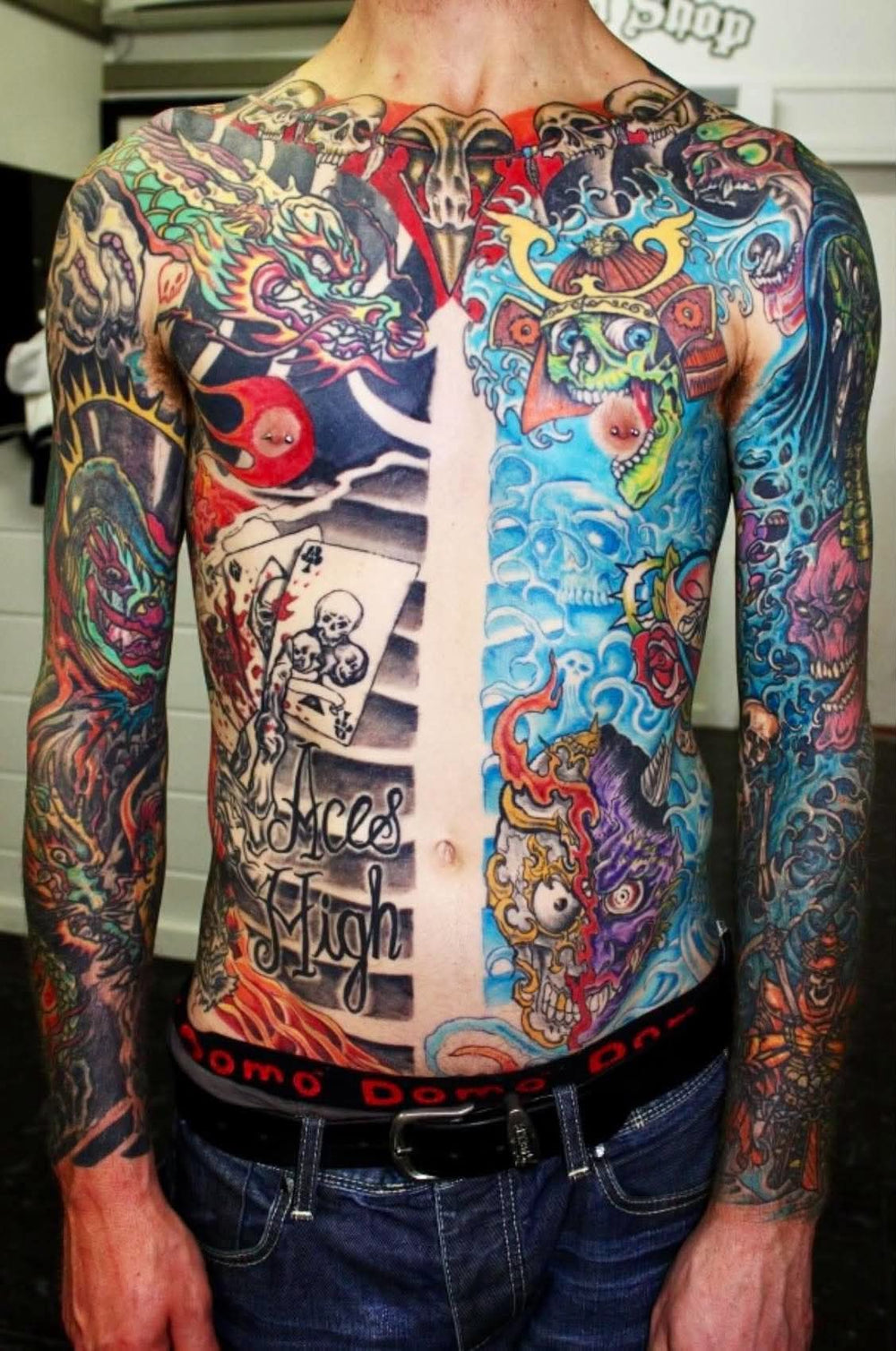 Tattoo artwork
