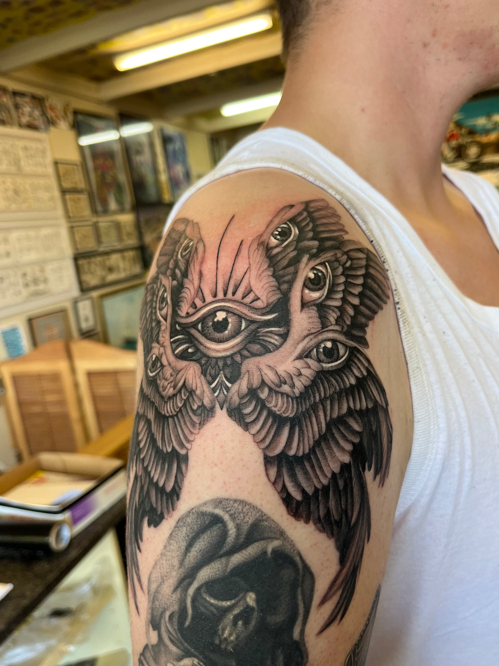 Tattoo artwork