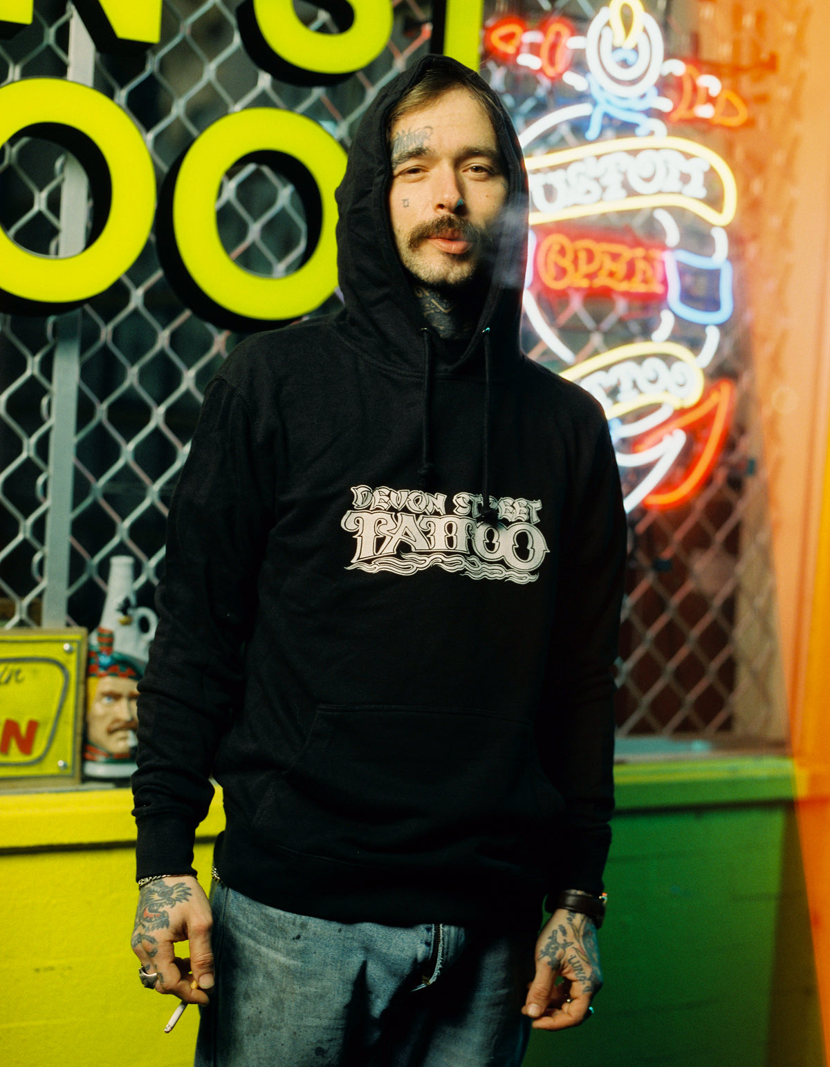DST HOODIE