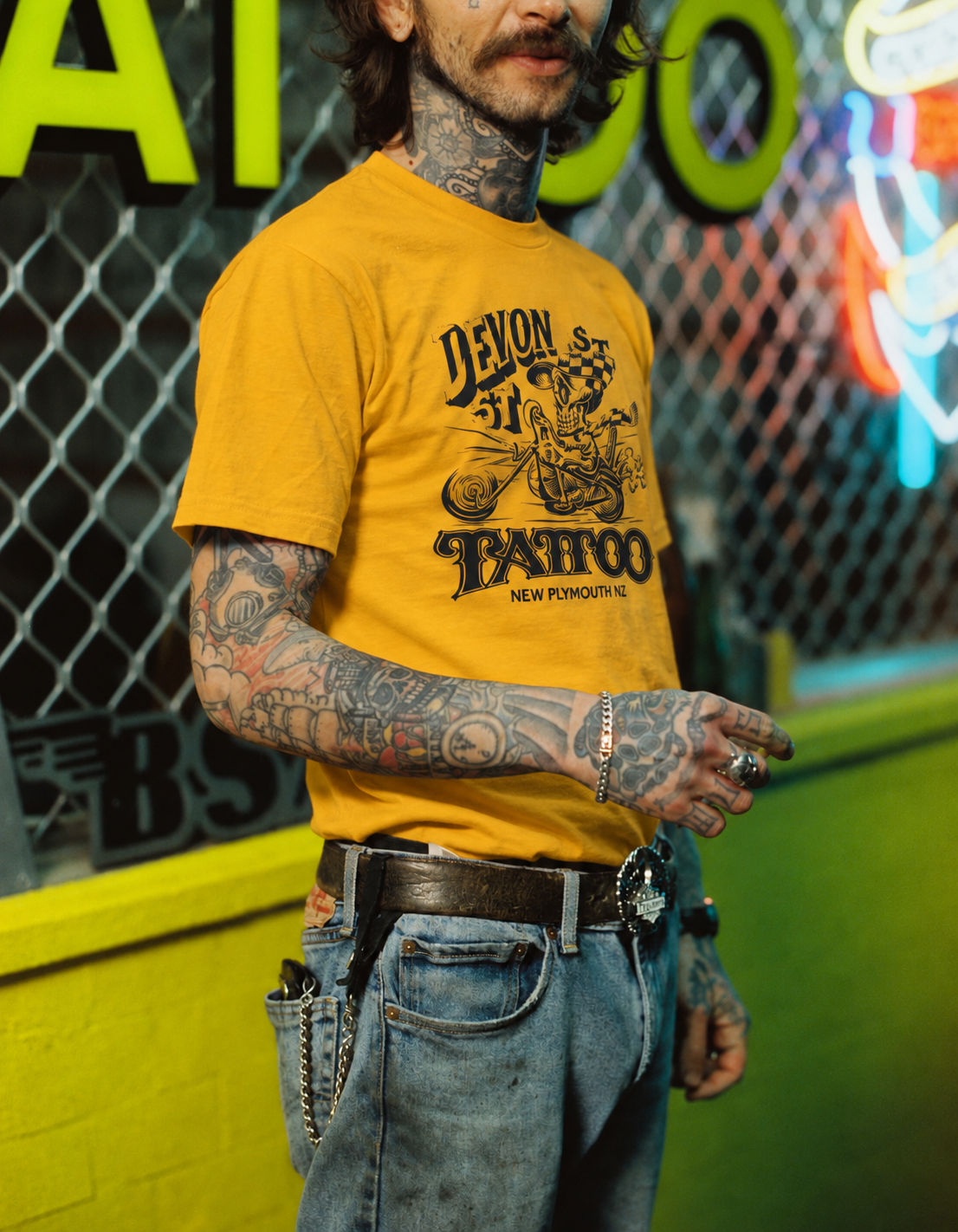 Made-to-order Chopper Tee